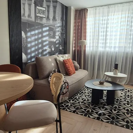 Apartment Luxtorpeda - Dworzec Pkp 150m Zakopane